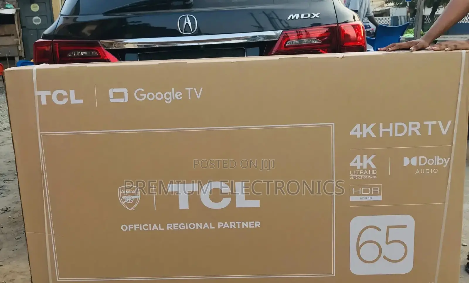 Soccer Season Limited Promo Tcl Uhd Google Tv 65" Smart Hdr