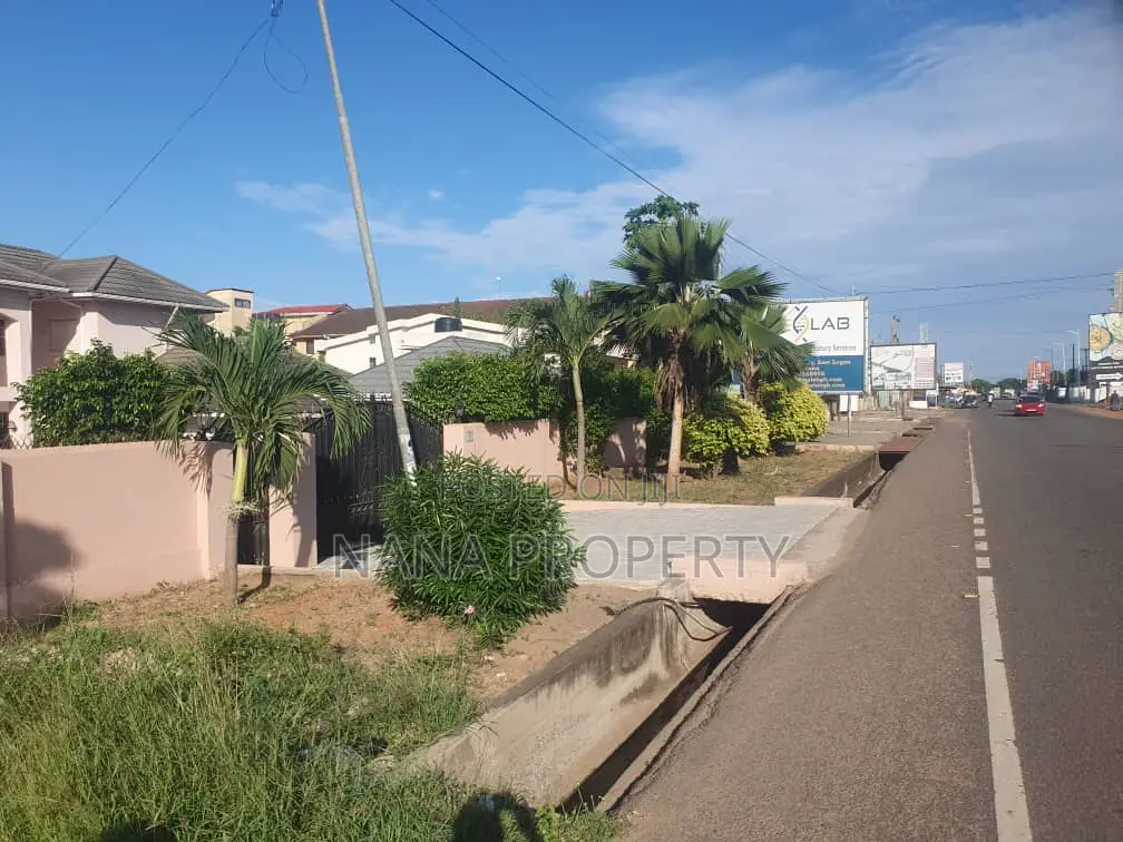 Three Plots of Land for Sale Located at East Legon American
