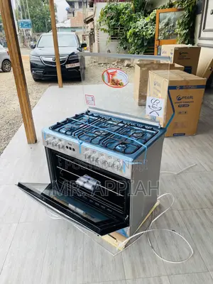 Purchase Ferre 60x90 5 Gas With Oven and Grill(Gray).