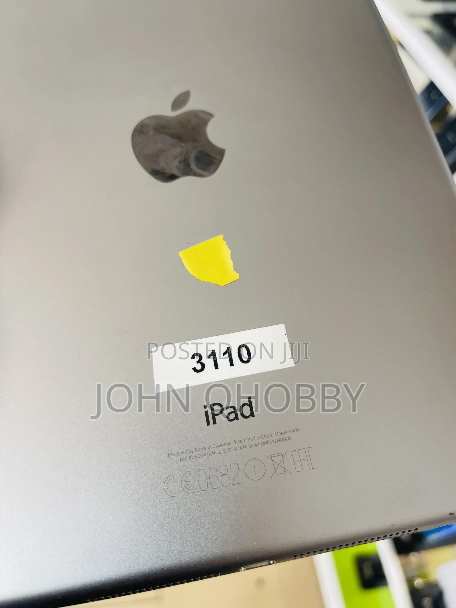 Apple iPad Air 16 GB Gray