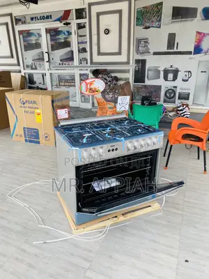 Purchase Authentic Volcano 60x90 Ions 5 Gas Burner + Oven.