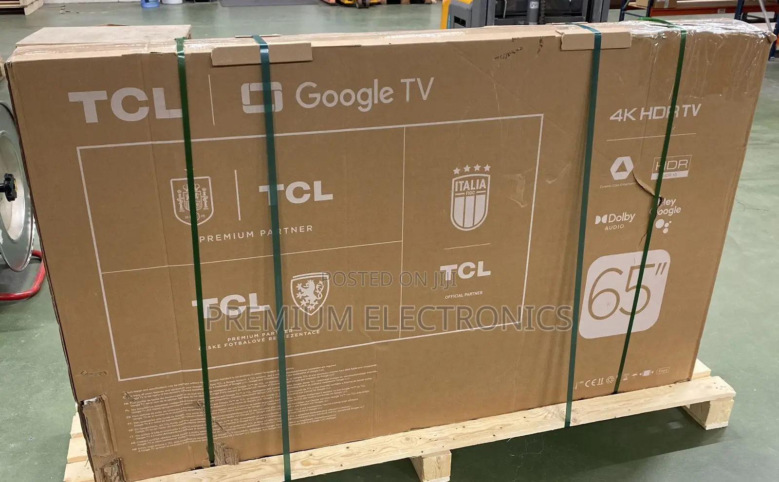 Experience Android Tv Like Never Before| 65" Uhd Smart Tv