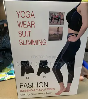 Yoga Wear Suit Slimming