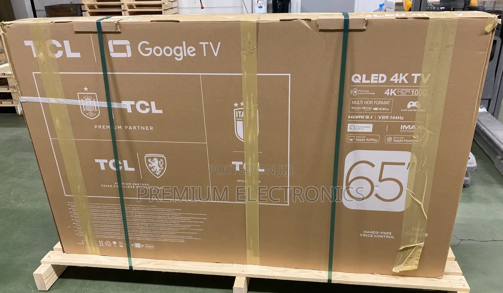 Tcl Artificial Intelligence Qled | 65" Uhd Google Tv Hdr