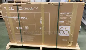 Tcl Artificial Intelligence Qled | 65" Uhd Google Tv Hdr