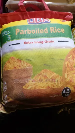 Oba Parboiled Rice 4.5kg