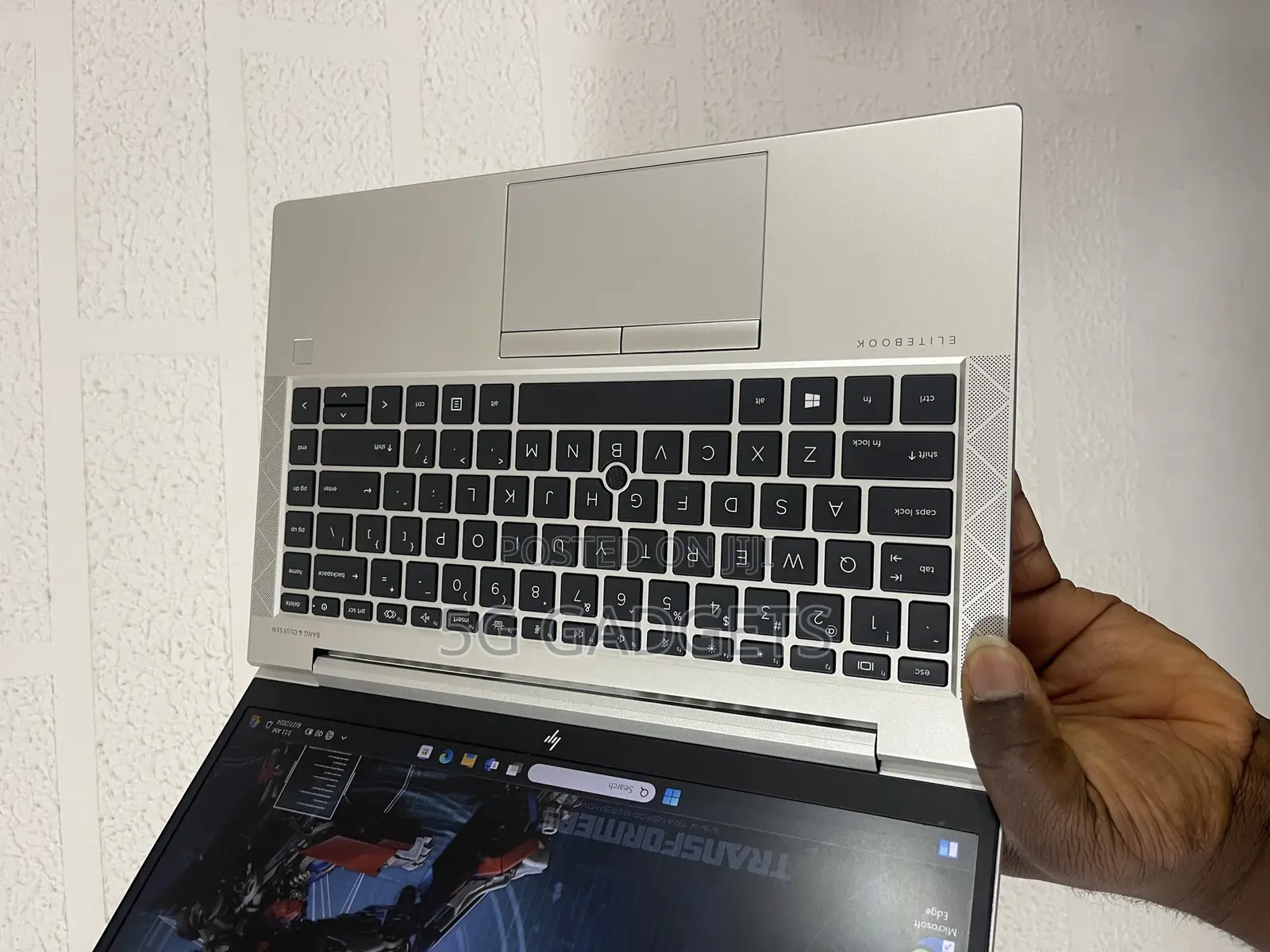 Laptop HP EliteBook 845 G7 16GB AMD Ryzen 5 SSD 256GB