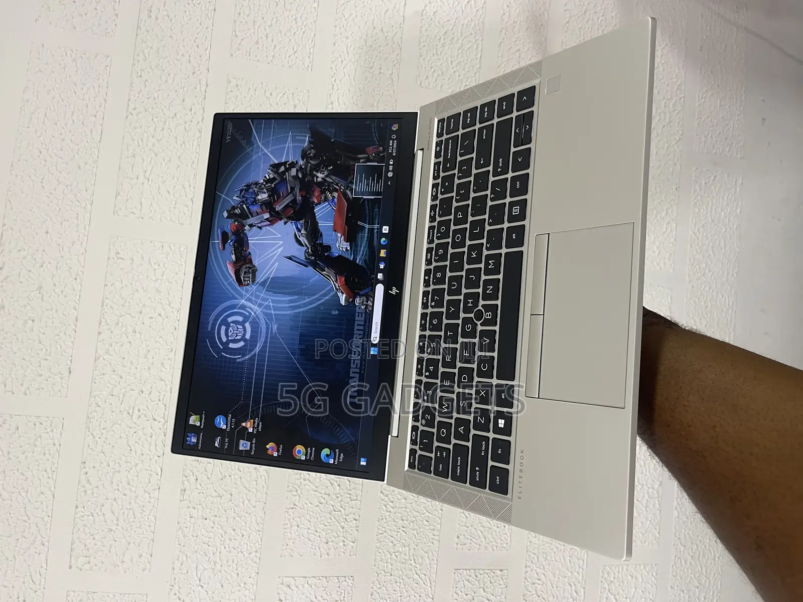 Laptop HP EliteBook 845 G7 16GB AMD Ryzen 5 SSD 256GB