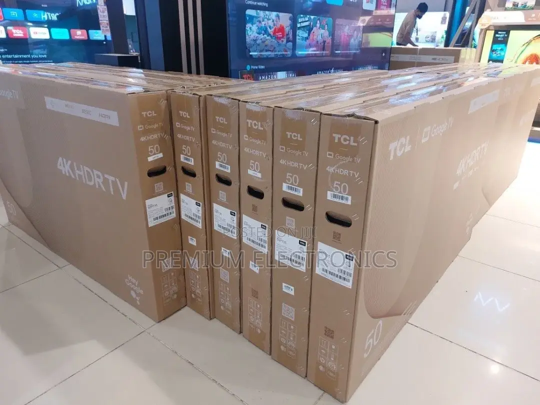 TCL Tested and Trusted 50" Ultra Hd Android Smart Led Tv