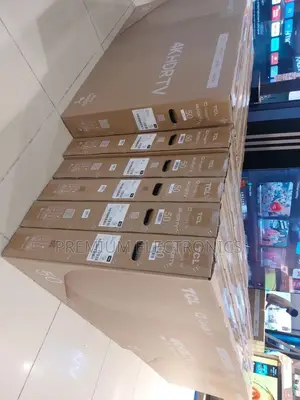 TCL Tested and Trusted 50" Ultra Hd Android Smart Led Tv