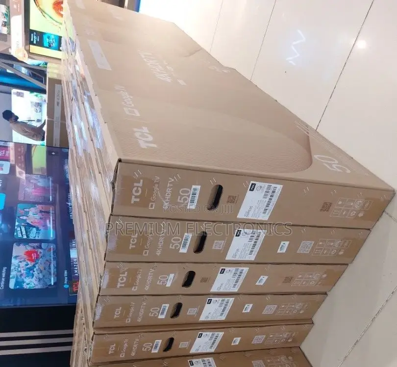 Natural Life-Like Picture 50" Smart Android Uhd TCL Tv