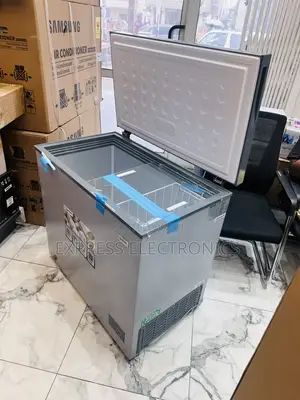 High Quality Sleek Chest Freezer Single Door 200l Pearl