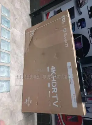 Gargantuan Brilliant Color 75" Uhd Tcl Android Smart Tv
