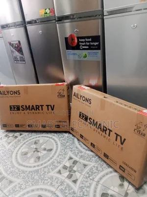 Ailyons 2024LED Television Smart Android Frameless 32inches