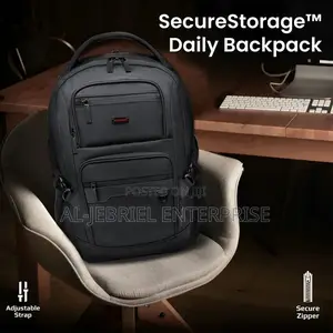Promate Elitepack 15.6′′ Laptop Backpack
