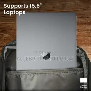 Promate Elitepack 15.6′′ Laptop Backpack