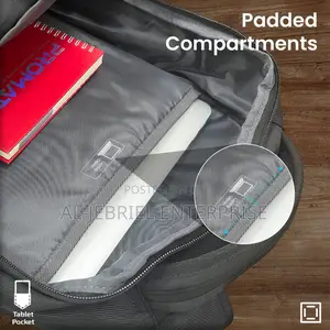 Promate Elitepack 15.6′′ Laptop Backpack