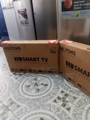 One Year Warranty Smart Android Television Ailyons DVB-T2/S2