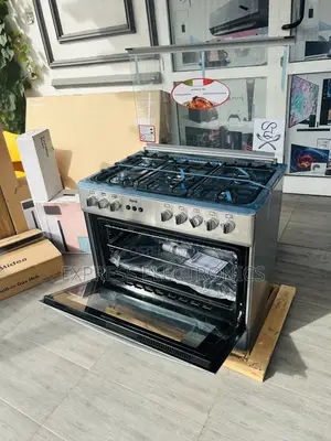 Inside Lamp Oven Rotisserie 5burner 60/90 Ignition Ferre