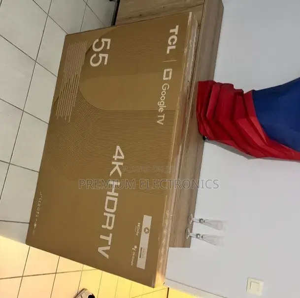 Best Value for Money 55" Android Smart TCL Uhd Television