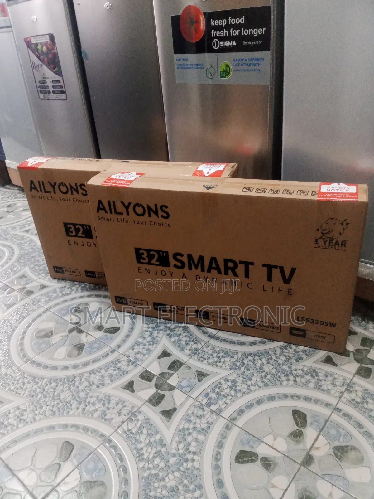 Quality Android Television Smart Frameless Television (3205W