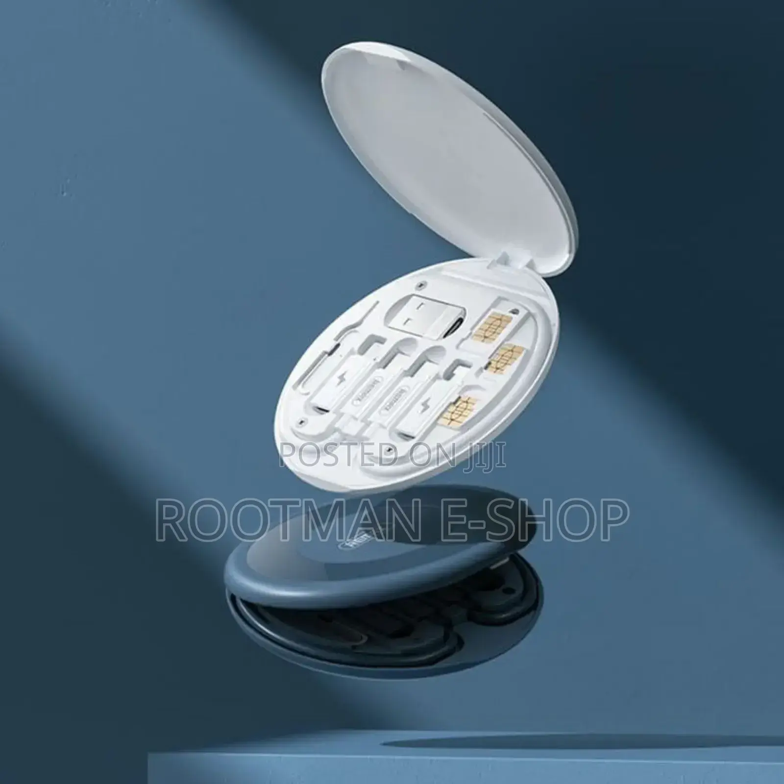 60w Fast Charging Cable Storage Box Mobile Phone Holder