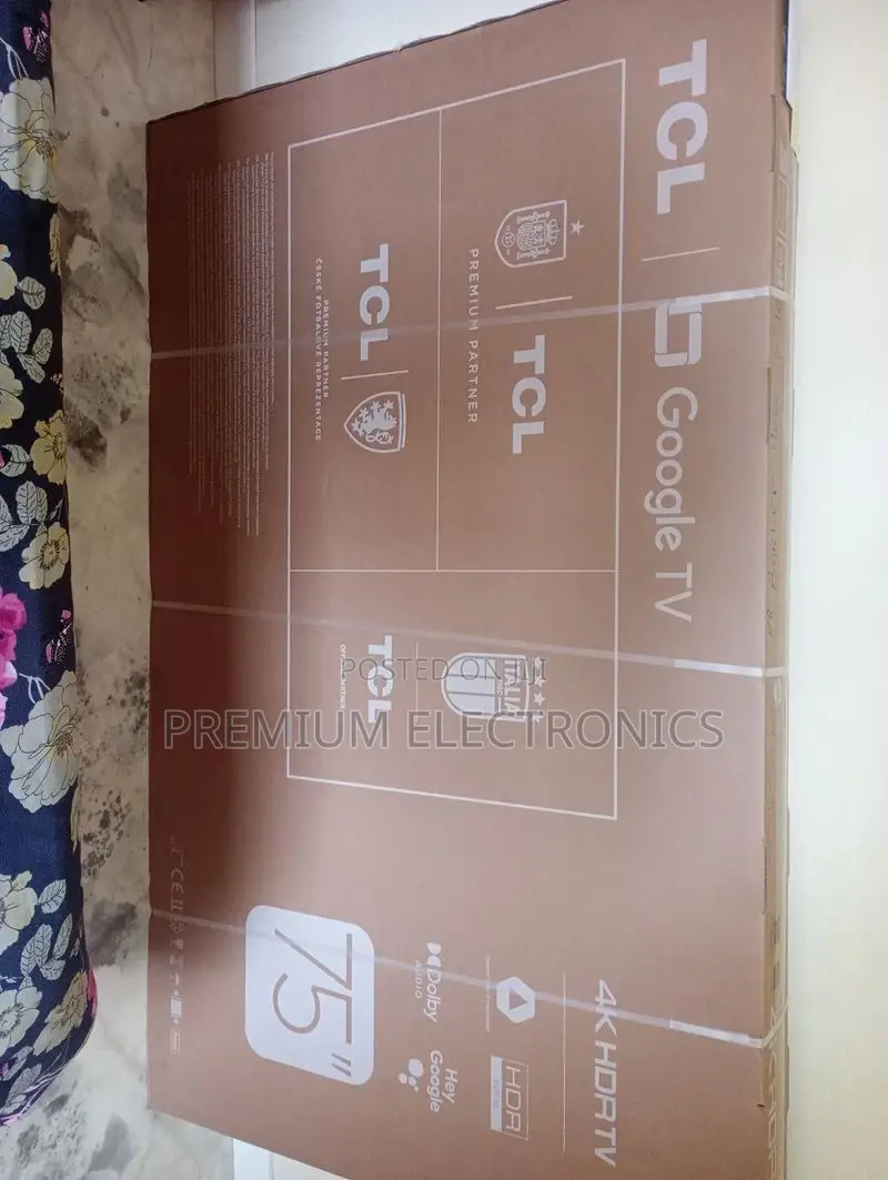 All In One Gargantuan Ultra Hd Smart Android Tcl 75" Tv