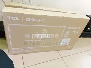 Next Level 43" TCL Android Google TV | UHD Smart 43P635