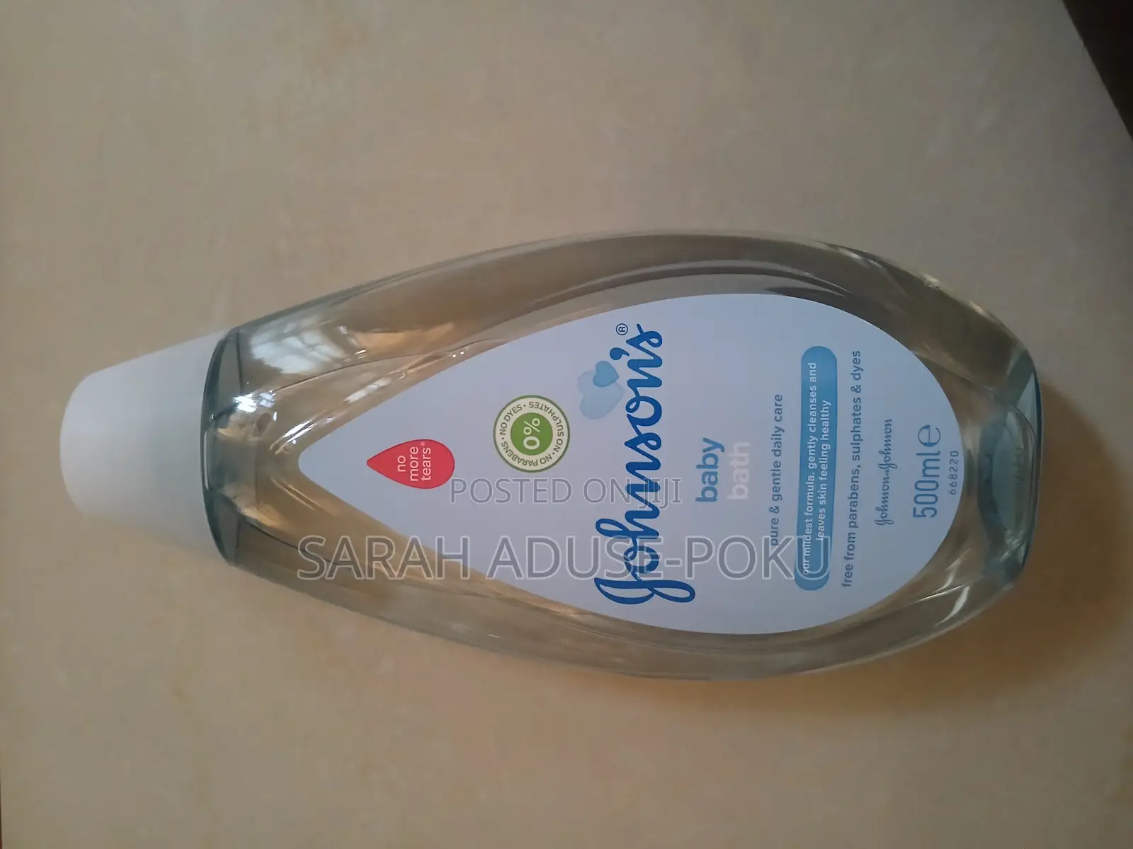 Johnson Baby Bath