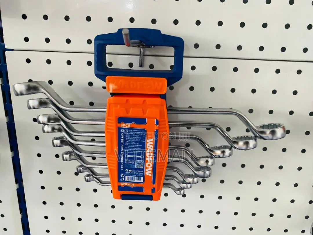 Double Open End Spanner Set (WDS2208 )