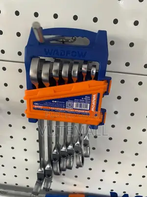 7 PCS Flexible Ratchet Spanner Set (WSP5207)