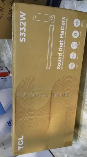Fabulous 2.1 Channel Home Theater Soundbar