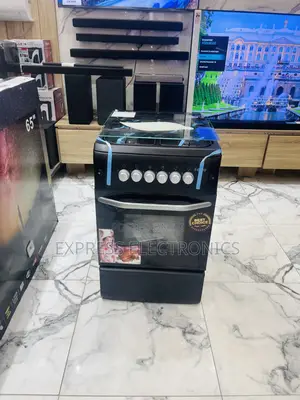 Inside Lamp Oven Black 50/50 4burner Volcano