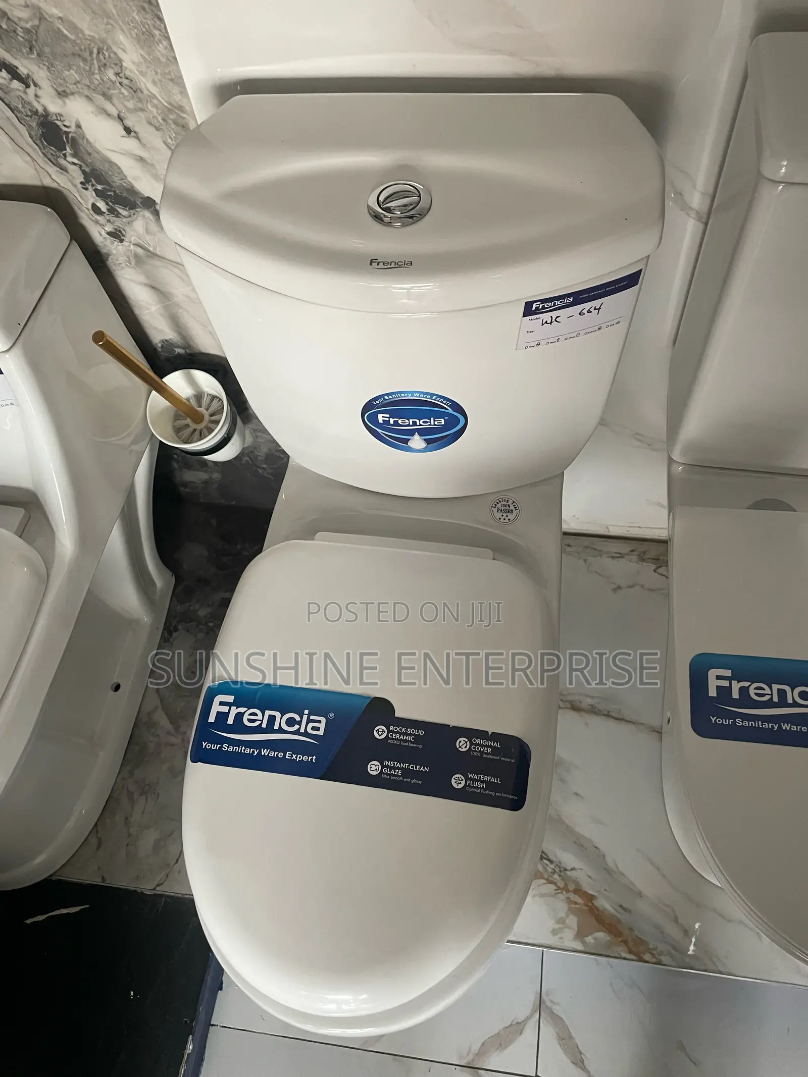 Water Closet, Frencia Big Tank , Press Top