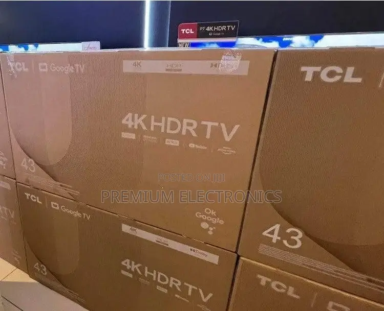 Best Hospitality Android UHD TCL 43" Television| Airplay