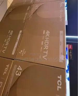 Best Hospitality Android UHD TCL 43" Television| Airplay