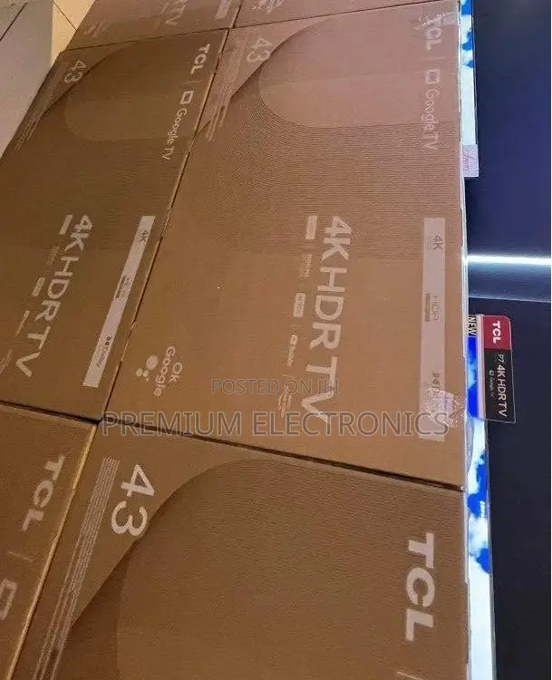 Best Hospitality Android UHD TCL 43" Television| Airplay