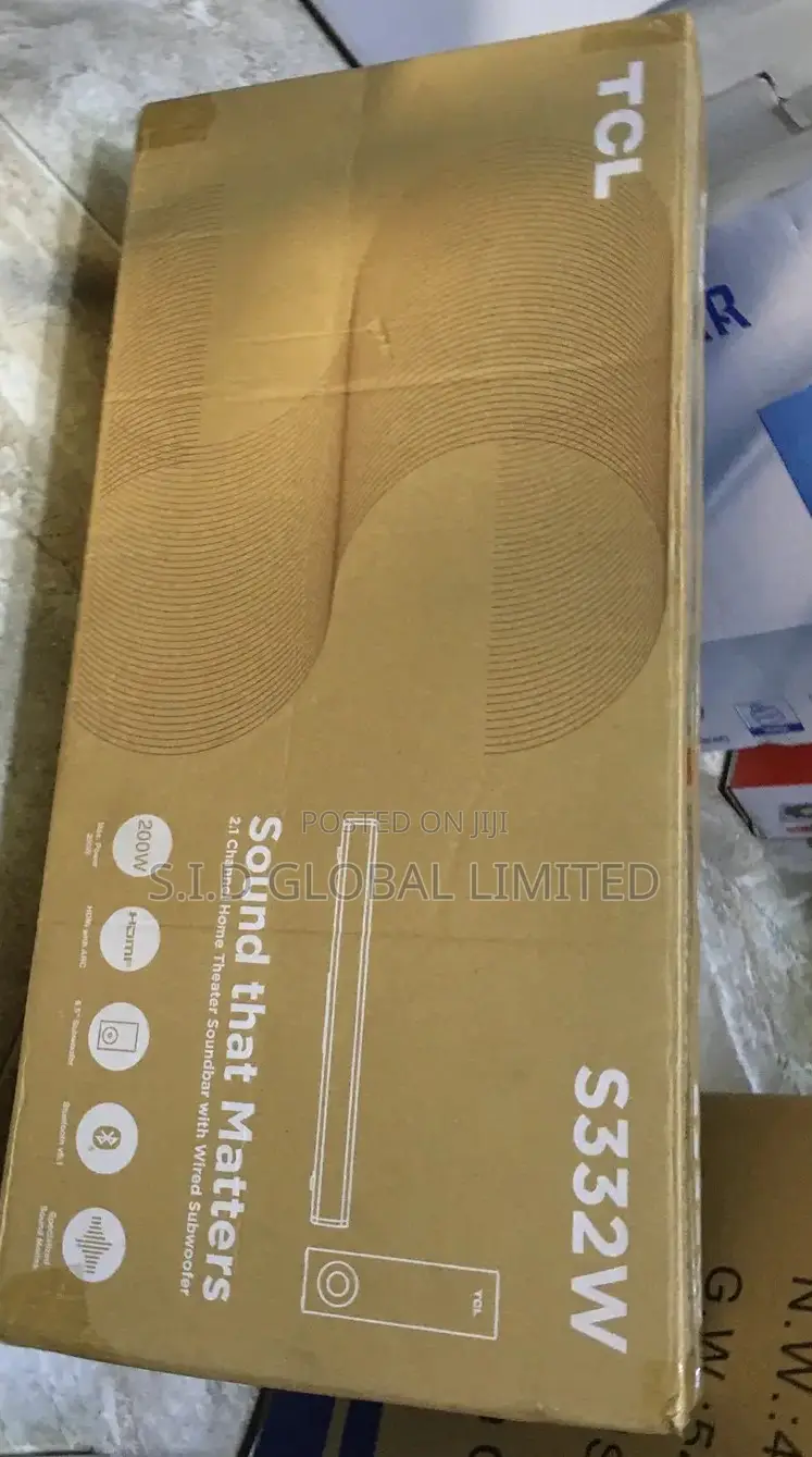 Newly Arrived 2.1 Channel Home Theater Soundbar
