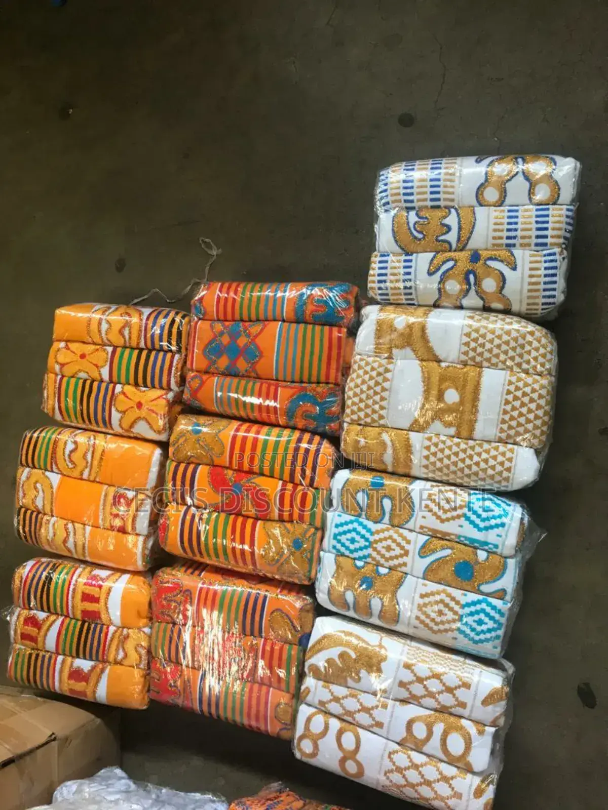 Bonwire Ashanti Kente Pa Suitable for Every Occasions