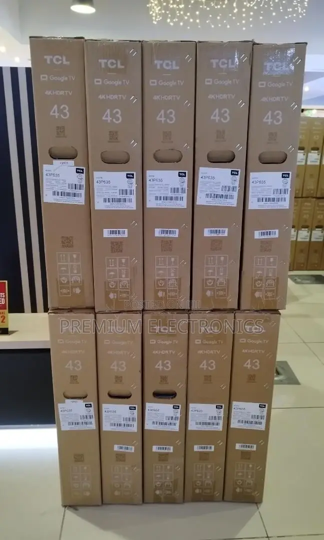 TCL 43inchs Smart TV