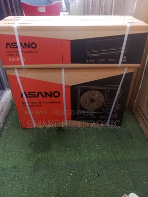 Asano Brand New Air Conditioner Air Conditioner 1.5hp