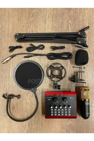 Recording Microphone Set 5