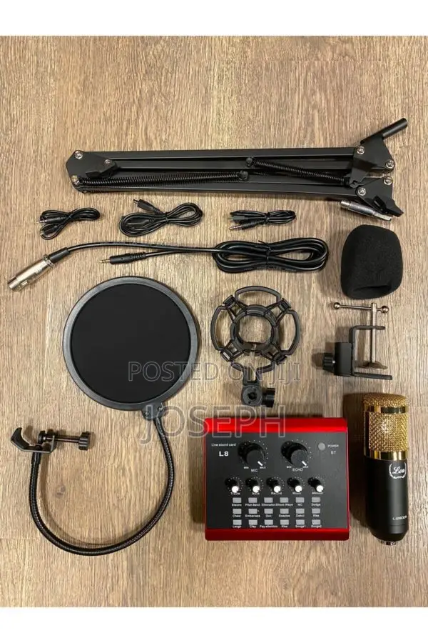 Recording Microphone Set 5