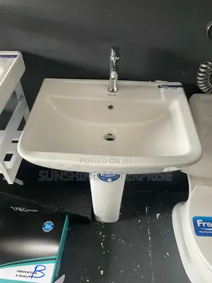 Frencia Square Wash Hand Basin And With Stand
