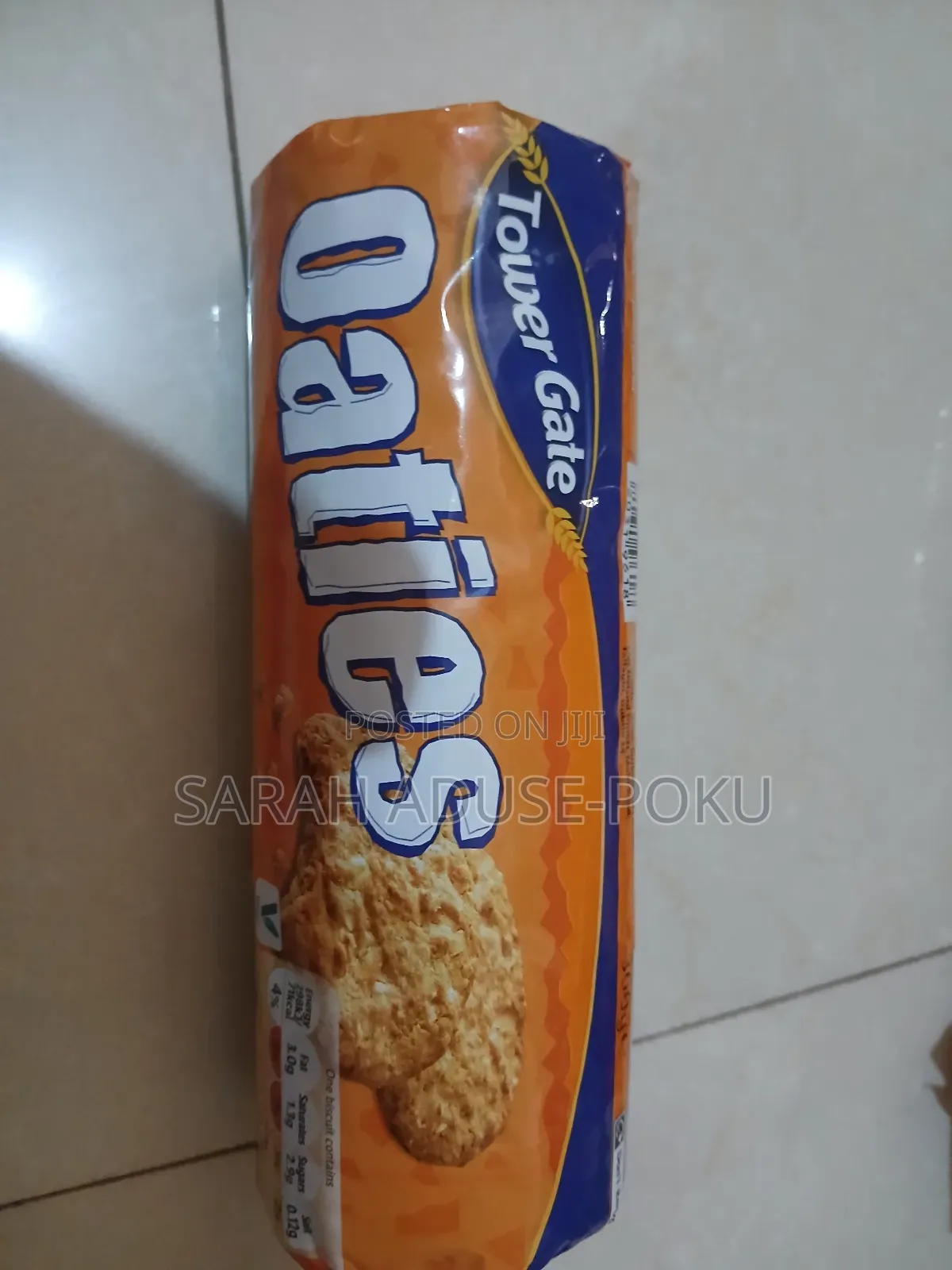 Towergate Oaties, Digestive and Chocolate Oaties Biscuits