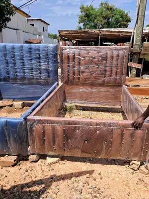 Quality Double Bed Frame ( Payment After Delivery)