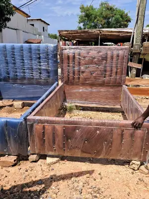 Quality Double Bed Frame ( Payment After Delivery)