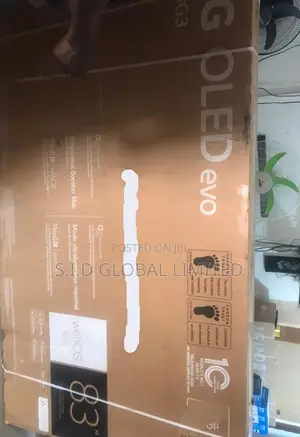 Excellent LG Oled83g36la 83" Smart Ultra HD HDR Oled TV