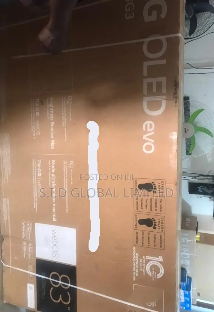 Excellent LG Oled83g36la 83" Smart Ultra HD HDR Oled TV