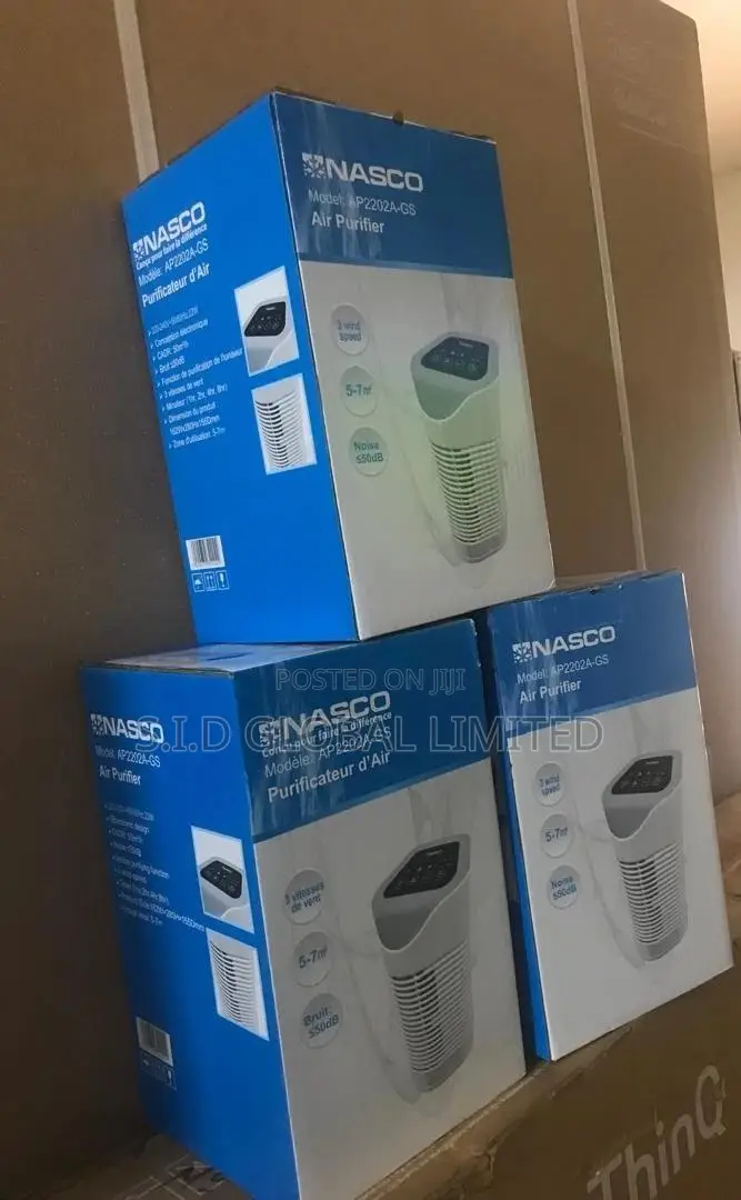 Grant New Nasco AP2202A-GS 22W Air Purifier